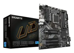 Gigabyte - B760 DS3H DDR4 Motherboard - Unterstützt Intel Core 14. Generation CPUs, 18+2+1 Phasen Digital VRM, bis zu 5333MHz DDR4 (OC), 2xPCIe 4.0 M.2, GbE LAN, USB 3.2 Gen 2