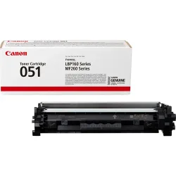 CANON Toner 051 schwarz 2168C002 LBP 162dw 1700 S.