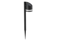 Philips LED 8720169265608 Fyve Solar-Gartenleuchte LED 1.5 W Schwarz