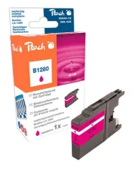Peach B1280 XLM Druckerpatrone XL ma ersetzt Brother LC-1280XLM für z.B. Brother MFCJ 5910 DW, Brother MFCJ 6510 DW, Brother MFCJ 6710 DW