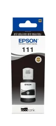 Epson E111bk Druckerpatronen schwarz - Epson No. 111 bk, C13T03M140 für z.B. Epson EcoTank ETM 1100, Epson EcoTank ETM 1120, Epson EcoTank ETM 1140