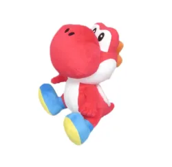 TOGETHER PLUS - Nintendo: Yoshi Plüsch - rot, 17cm