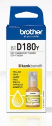 BROTHER Tintenflasche yellow BTD180Y DCP-T580DW 5000 Seiten
