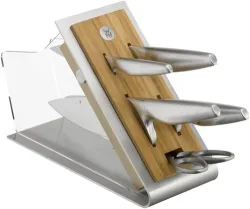 WMF Chef's Edition Messerblock 6-teilig