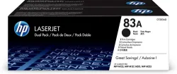 HP Toner-Modul 83AD schwarz CF283AD LaserJet Pro M125 2 St&uuml;ck