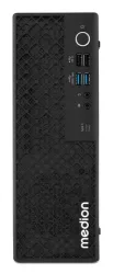MEDION Picoworx T80 III Mini PC; Copilot+ PC, Intel® Core? Ultra 7 258V, Windows 11 Pro, 512 GB SSD, 32 GB RAM