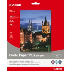 Canon SG-201 - 20x25cm Photo Paper Plus, 20 sheets Fotopapier