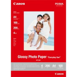 Canon, Canon InkJet Glossy Photo Paper A4 210g