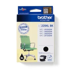 Brother B229XXLBK Druckerpatronen XL bk - Brother LC-229XXLBK für z.B. Brother MFCJ 5320 DW, Brother MFCJ 5620 DW, Brother MFCJ 5600