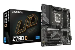 Gigabyte Z790 D Mainboard Sockel (PC) Intel® LGA 1700 Formfaktor (Details) ATX Mainboard-Chipsatz Intel® Z790