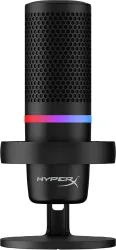 HyperX -  DuoCast RGB USB-Mikrofon – Professionelle Klangqualität mit anpassbarer Beleuchtung
