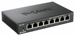 D-Link DES-108 DES-108 Netzwerk Switch 8 Port 100 MBit/s