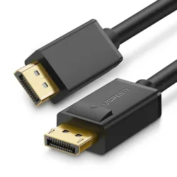 UGREEN -  4K DisplayPort-Kabel 1 m – Schwarz, One Size