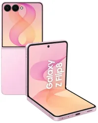 Samsung Galaxy Z Flip8, 256GB, Pink Smartphone