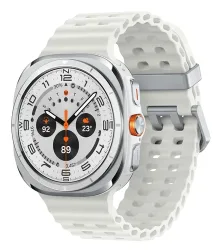 Samsung Galaxy Watch Ultra (2024) Titanium White Smartwatches – weiss