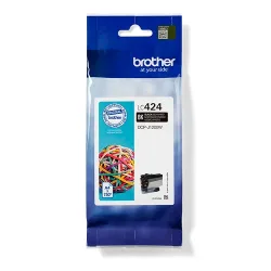 Brother B424 Druckerpatronen bk - Brother LC424BK für z.B. Brother DCPJ 1200 W, Brother DCPJ 1200 DW, Brother DCPJ 1200 WE ecopro