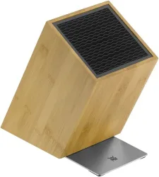 Wmf - Messerblock, 15X24CM, Hellbraun
