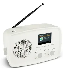 MEDION LIFE DAB+ Radio DRE-1 (MD89288), Bluetooth® 5.3 wireless technology, ASA-Notfallwarnsystem, 2,4