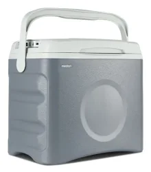 MEDION LIFE® Thermoelektrische Kühlbox MD 10735, Kühl- und Warmhaltefunktion, 25 L Kapazität, 12V-, 230V- und USB-Anschlüsse zur Stromversorgung