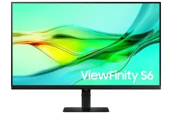 SAMSUNG ViewFinity S6 LS32D600UAU 32 QHD Monitor (5 ms Reaktionszeit, 100 Hz)