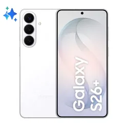 SAMSUNG Galaxy S26+ weiss 256GB 5G