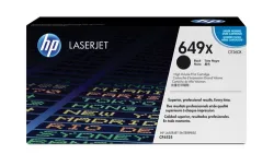 HP H649X Toner XL schwarz - HP No. 649X, CE260X für z.B. HP Color LaserJet CP 4500, HP Color LaserJet CP 4520 dn, HP Color LaserJet CP 4520 n