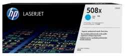 HP H508XC Toner XL cy - HP No. 508X C, CF361A für z.B. HP Color LaserJet Enterprise Flow MFP M 577 c, HP Color LaserJet Enterprise M 552 dn