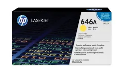 HP H646A Toner ye - HP No. 646A, CF032A für z.B. HP Color LaserJet Enterprise CM 4500, HP Color LaserJet Enterprise CM 4540 f MFP