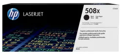 HP H508XBK Toner XL bk - HP No. 508X BK, CF360A für z.B. HP Color LaserJet Enterprise Flow MFP M 577 c, HP Color LaserJet Enterprise M 552 dn