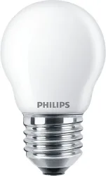 Philips LED 76289600 LED EEK E (A - G) E27 6.5 W = 60 W Kaltweiß (Ø x L) 4.5 cm x 7.8 cm 1 St.