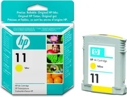 HP H11y Druckerpatronen ye - HP No. 11 y, C4838A für z.B. HP OfficeJet 9120, HP Business InkJet 1000, HP Business InkJet 1100, HP Color InkJet 1700