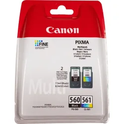 Canon C561 Druckerpatronen color - Canon CL-561, 3731C001 für z.B. Canon Pixma TS 5350 i, Canon Pixma TS 5351 i, Canon Pixma TS 5300