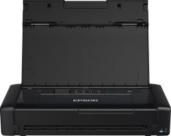 Epson Workforce WF-110W Tintenstrahldrucker A4 Akku-Betrieb, WLAN