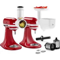 KitchenAid Starter Kit Premium – Küchenmaschine Zubehör – weiss