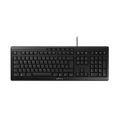 CHERRY Stream USB-Tastatur UK-Englisch, QWERTY, Windows® Schwarz