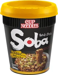 Nissin Cup Noodles Soba Classic 90G