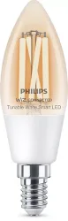 Philips E14 Smart-LED-Kerze Filament | 40 W