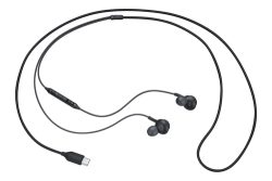 Samsung Stereo Kopfhörer in ear USB C schwarz weiss