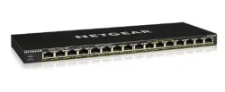 Netgear -  PoE+ Switch GS316P-100EUS 16 Port