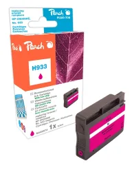 Peach HP 933 m Druckerpatrone ma ersetzt HP No. 933 m, CN059A für z.B. HP OfficeJet 6700 Premium, HP OfficeJet 6100 e-Printer, HP OfficeJet 7110