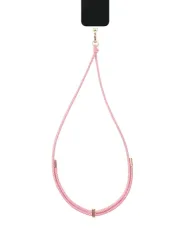 IDEAL OF SWEDEN Phone Strap Universalband mit Einlegekarte Multi Pink