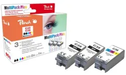 Peach HP 912 BK Druckerpatrone bk ersetzt HP No. 912 BK, 3YL80AE für z.B. HP OfficeJet Pro 8024, HP OfficeJet Pro 8022, HP OfficeJet 8010