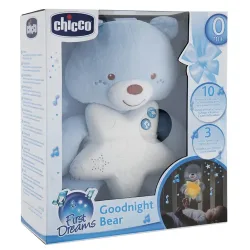 Chicco First Dreams Goodnight Bear Spielzeug blau