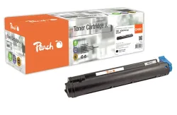 Peach O4397 Toner bk ersetzt OKI 43979102 für z.B. OKI B 400, OKI B 410, OKI B 410 D, OKI B 410 DN, OKI B 420 DN, OKI B 430 D, OKI B 430 DN