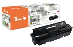 Peach HP 410 XM Toner XL ma ersetzt HP No. 410X M, CF413X für z.B. HP Color LaserJet Pro MFP M 477 fnw, HP Color LaserJet Pro MFP M 377 dw