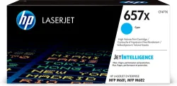 HP Toner-Modul 657X cyan CF471X CLJ Enterprise M681 23'000 S.