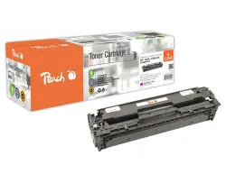 Peach HP 125 AM Toner ma ersetzt HP No. 125A M, CB543A für z.B. HP Color LaserJet CP 1515 N, HP Color LaserJet CM 1300, HP Color LaserJet CM 1500