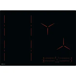 Electrolux GK69TSIPO Induktionskochfeld mit Touch-Display