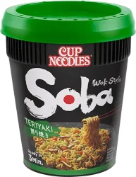 Nissin Cup Noodles Soba Teriyaki 90G
