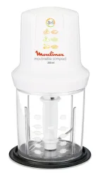 Moulinex Moulinette Compact M2 DJ3051 Minihacker – Gemüseschneider/Zerkleinerer – weiss